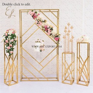 Centro de mesa Vintage, soporte decorativo Harlow, flor, diseño de lujo, decoración para el hogar, interior, recién llegado, soporte Harlow - Product Image 6