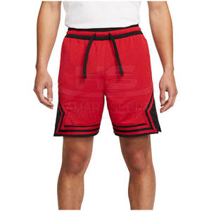 Short de basket classique Summer Fitness Respirant Mesh Short de basket-ball personnalisé de base pour hommes - Product Image 1