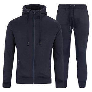 Survêtement en molleton de coton personnalisé survêtement pour hommes survêtement personnalisé deux pièces en coton et polyester costume de yoga pour femmes - Product Image 6