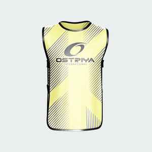 Fabrication professionnelle de gilets d'entraînement de football pour jeunes, sans manches, en maille, pour le football, disponibles dans toutes les tailles - Product Image 3