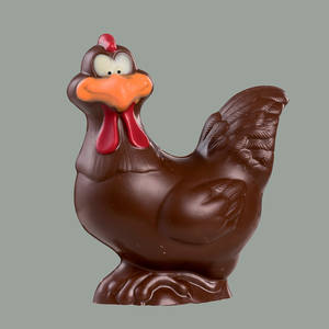 1 Uds. Kit de moldes de plástico 3D para Linda gallina de Pascua 16cm TEMA DE Chocolate para celebraciones navideñas - Product Image 2