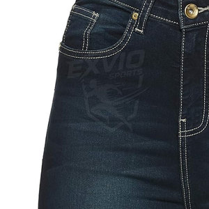 Pantalones Vaqueros para Mujer al por Mayor, Talla Adulto, Pantalones Vaqueros de Marca Privada Más Vendidos, de Buena Calidad - Product Image 5