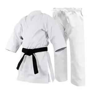 Uniforme de Karate WKF KARATE GI KATA al por Mayor, Kimono, Traje de Karate de Poliéster/Algodón de 240 g, Personalizable, Unisex, OEM - Product Image 5