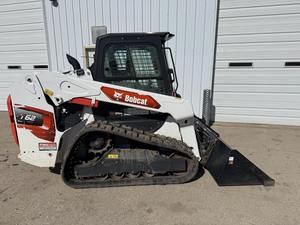 2021 T62 Skid Steer Loader Huade Wheel Loader Buena venta Cilindro hidráulico Motor Bomba Caja de cambios Núcleo para construcción Construcción - Product Image 4