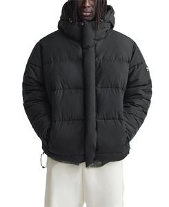 Fabricant d'usine coupe-vent réversible manteau en duvet veste streetwear personnalisée pour homme - Product Image 1