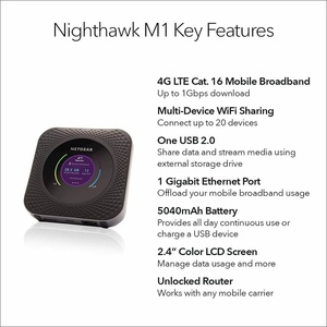 Carcasa de Diseño para Router Inalámbrico Wifi, Carcasa para Módem, Carcasa para Redes Mesh, Carcasa Inteligente para Nighthawk Wi-Fi R7000 <span class=keywords><strong>AC1900</strong></span> Ethernet - Product Image 2