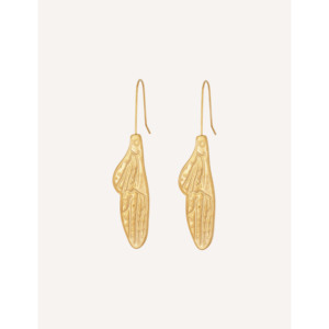 Orecchini in acciaio inossidabile dorato YXQ E400 - Product Image 1