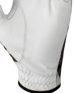 OEM por encargo de cuero genuino Cabretta guantes de golf al por mayor de cuero de oveja guantes de golf de cuero de dedo completo - Product Image 5