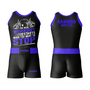 Hot Sale Custom Logo 100% Polyester Boxing Uniform Kits Custom Size Best Boxing Uniforms Custom Kick Boxing Competition Uniforms - Product Image 1