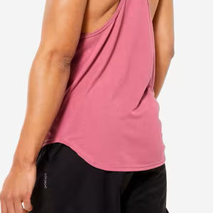 Camiseta Deportiva de Rendimiento para Hombre, Sin Mangas, Transpirable, para Gimnasio, Entrenamiento, Correr, Ropa Deportiva - Product Image 2