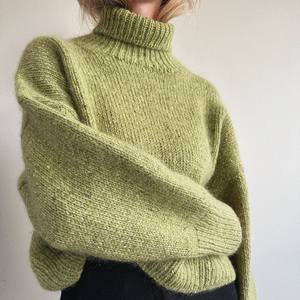 Alphatek suéteres de punto unisex de Oliva de calidad superior Fabricante Suéteres personalizados proveedor - Product Image 4