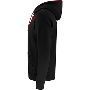 เสื้อฮู้ดผ้าฝ้ายสีทึบสำหรับผู้ชายเสื้อสเวตเชิ้ตแห้งเร็วน้ำหนักเบาระบายอากาศได้คลาสสิกสำหรับฤดูหนาว - Product Image 6