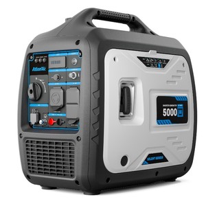 Best Quality 5000 Watt Portable Inverter Generator <b>Gas</b> Powered Super Quiet for RV and <b>Camping</b> - Product Image 5