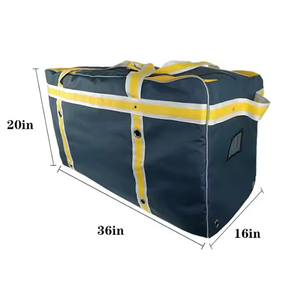 Sac d'équipement personnalisé pour joueur de hockey sur glace senior, sac en bâche pour bâtons de hockey pour les sports d'équipe - Product Image 4