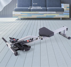 Barato hogar sentado T bar concepto <span class=keywords><strong>2</strong></span> cilindros hidráulicos máquina de <span class=keywords><strong>remo</strong></span> ejercicio con resistencia ajustable para todo el cuerpo - Product Image 2