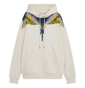 Sudaderas con Capucha para Hombre, Elegantes, 100% Algodón, Estampado Personalizado, Estilo Urbano Vintage, Tejido de Felpa Transpirable y Ecológico, Primavera 2026 - Product Image 1