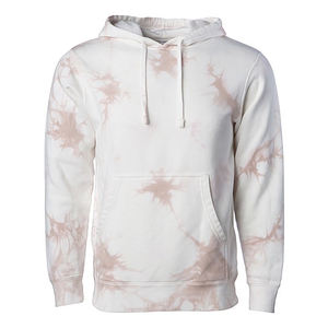Oem Service personalizado sublimado Pull Over Hoodie para hombres invierno algodón poliéster Tie Die sudaderas con capucha de manga completa hombres - Product Image 4