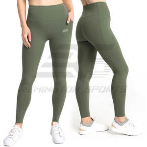 Venta caliente Último estilo Mujeres Legging Bajo MOQ Yoga Wear Mujeres Legging Cómodo Mujeres Legging - Product Image 1