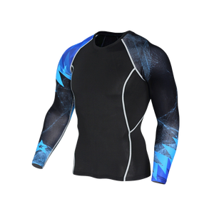 Les prix les plus vendus à bas prix pour personnaliser la protection solaire surf UPF 50 hommes chemise de protection contre les éruptions cutanées - Product Image 5