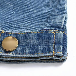 Gilet en jean d'hiver pour homme, logo personnalisé, approvisionnement direct usine - Vêtement d'extérieur 100% coton respirant, service OEM, tailles et couleurs personnalisables - Product Image 5