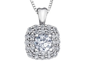 Colgante de diamante de moissanita de Plata de Ley 925 VVS1, fabricación de joyas de moissanita de claridad para Joyería de diamantes - Product Image 1