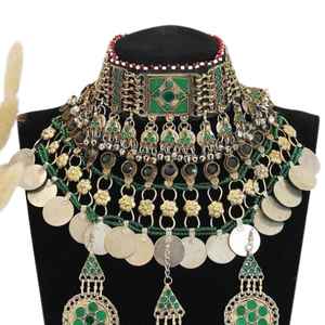 Colección de Joyería para Mujer, Alta Demanda, Conjunto de Joyería Afgana para Bodas, Fiestas y Eid, Producto de Moda, Conjuntos de Joyería de Moda - Product Image 4