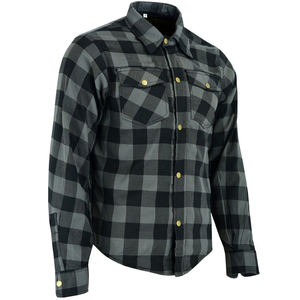 เสื้อเชิ๊ตผ้าสักหลาดหุ้มเกราะ CE Level 2สำหรับผู้ใหญ่ผ้าฝ้ายแห้งเร็วระบายอากาศได้ดีสำหรับฤดูร้อนฤดูหนาว - Product Image 3