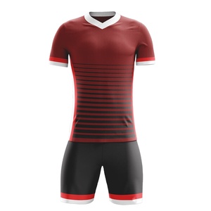 Vente en gros d'uniformes sportifs de volley-ball maillots et shorts d'équipe personnalisés ensembles de vêtements de sport OEM ODM vêtements durables à séchage rapide - Product Image 5