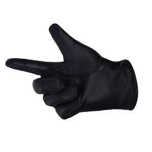 Reasonable Price Casual <b>Sheepskin</b> Leather <b>Gloves</b> Winter Comfortable Warm Leather <b>Gloves</b> For Outdoor Usage - Product Image 5