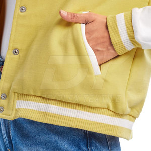 Concevez vos propres femmes Lettermen vestes de haute qualité faites femmes Lettermen vestes bas quantité minimale de commande femmes Lettermen vestes - Product Image 5