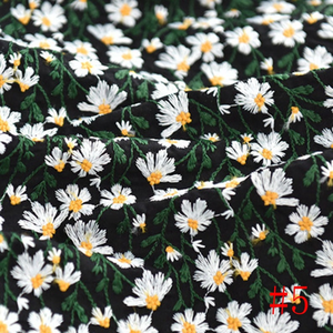 ผ้าปักลายผ้าฝ้ายหรูหราสำหรับชุดเดรสงานปาร์ตี้สไตล์หรูหราพร้อมการสนับสนุน - Product Image 3