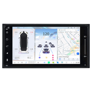 DUDU7 Sistema Android 7870 8-Core Autoradio per <span class=keywords><strong>Toyota</strong></span> Universale 7 Pollici, Vecchia <span class=keywords><strong>Corolla</strong></span>, Camry, Prado, <span class=keywords><strong>RAV4</strong></span> con Car Play e Android AUTO - Product Image 4