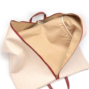 Sac de vêtements en cuir et toile, porte-costume classique, pliable, écologique, imperméable, organisateur suspendu pour les voyages, le bureau et les vacances - Product Image 4