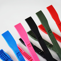 Pengait Ikan Plastik Portabel yang Dapat Ditarik dengan Carabiner Pin-On |   Alat Penjepit Ikan Anti-Selip untuk Penggunaan di Laut, Sungai, dan Perahu |   Korea