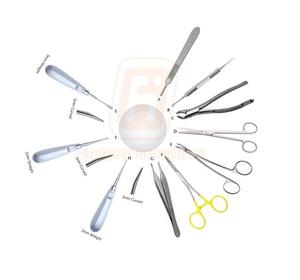 ชุดผ่าตัดพื้นฐานสำหรับทันตกรรมสัตวแพทย์ - Product Image 3