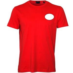 OEM Vente à chaud de haute qualité T-shirt personnalisé à épaules tombantes T-shirt uni à col rond Durable en coton polyester Muscle fit Gym Lover T-shirt - Product Image 6