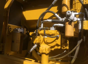 Pelle hydraulique sur chenilles Caterpillar 320D utilisée, poids en ordre de marche de 20 tonnes, avec composants centraux, engrenage de la boîte de vitesses du moteur - Product Image 5