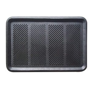 Nouveau Style de tapis d'extérieur 2022 tapis de plateau de botte en caoutchouc tapis de bain en Silicone absorbant antidérapant - Product Image 1