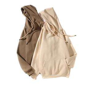 Sudaderas con Capucha Personalizadas con Logotipo Bordado, Gruesas, de Invierno, de Gran Tamaño, de Forro Polar, de Alta Calidad, Coloridas, de Poliéster y Algodón - Product Image 1