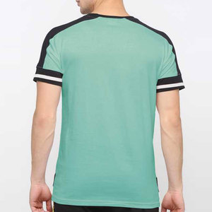 Tùy chỉnh thực hiện người đàn ông của T-Shirt 100% cotton chất lượng cao nhanh chóng khô thoáng khí thường xuyên phù hợp với tùy chỉnh kích thước thiết kế của riêng bạn giá tốt nhất - Product Image 3