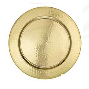 Lujos DE BODA Placa de cargador de Plato de oro decorativo Coates Placa de cargador Premium de alta venta Fácil de lavar Calidad de alto grado - Product Image 2