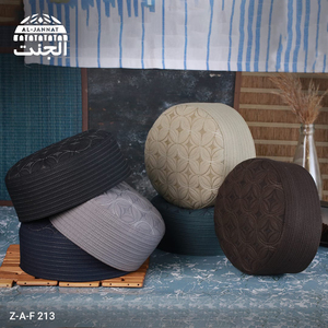 Gorros de Oración Musulmanes al por Mayor, Gorros Kufi para Hombre, Gorros Namaz Transpirables para Hombre, Gorro Kufi Musulmán, Gorros Kufi para Hombre - Product Image 4