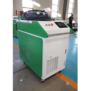 Quality Portable Stainless Steel Laser Cleaning Machine High Tech Rust <b>Removal</b> for Wood Paint New Condition - Product Image 2
