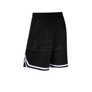 สินค้ามาใหม่ กางเกงบาสเก็ตบอลผ้าฝ้าย 100% สตรีทแวร์ 2026 สำหรับผู้ชาย ขายส่งแฟชั่น กางเกงขาสั้นฤดูร้อนไซส์อเมริกาสำหรับผู้ชาย - Product Image 2