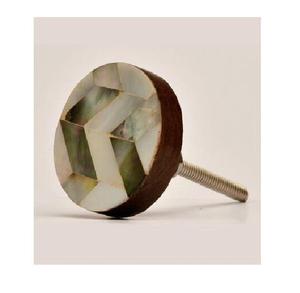 Manijas modernas para muebles de hogar y hotel Perillas de puerta de hueso natural Diseño elegante y único - Product Image 2