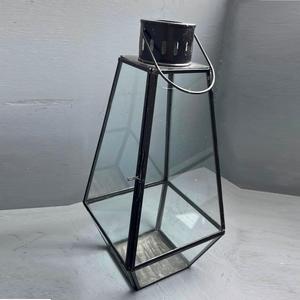 <b>Lantern</b> <b>candle</b> <b>lantern</b> decorative and unique design glass and metal - Product Image 5