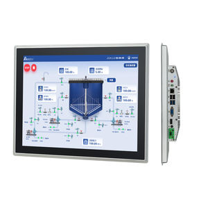 PC todo en uno con pantalla táctil industrial de 15.6 pulgadas ARM RK3568/RK3588 IP65 Panel PC integrado DM156F para control industrial. - Product Image 1