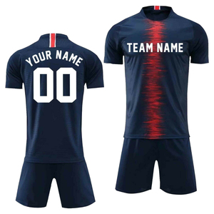 Maillot de football personnalisé Slim Fit 100% polyester uniformes à séchage rapide et respirants avec conception de sublimation en polyester prix bon marché - Product Image 5