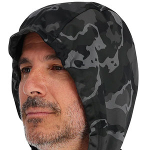 Ropa de protección solar UV para exteriores, camisa de manga larga con capucha, pesca, sublimación personalizada, sudaderas con capucha de pesca impresas para hombres - Product Image 6