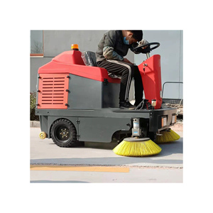 Brand new Electric Full Ride-On Road <span class=keywords><strong>Sweeper</strong></span> Machine Vacuum <span class=keywords><strong>Floor</strong></span> <span class=keywords><strong>Sweeper</strong></span> industrial com limpeza automática - Product Image 6